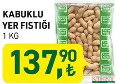KABUKLU YER FISTIĞI 1 KG KABUKLU YER FISTIĞI 1 KG